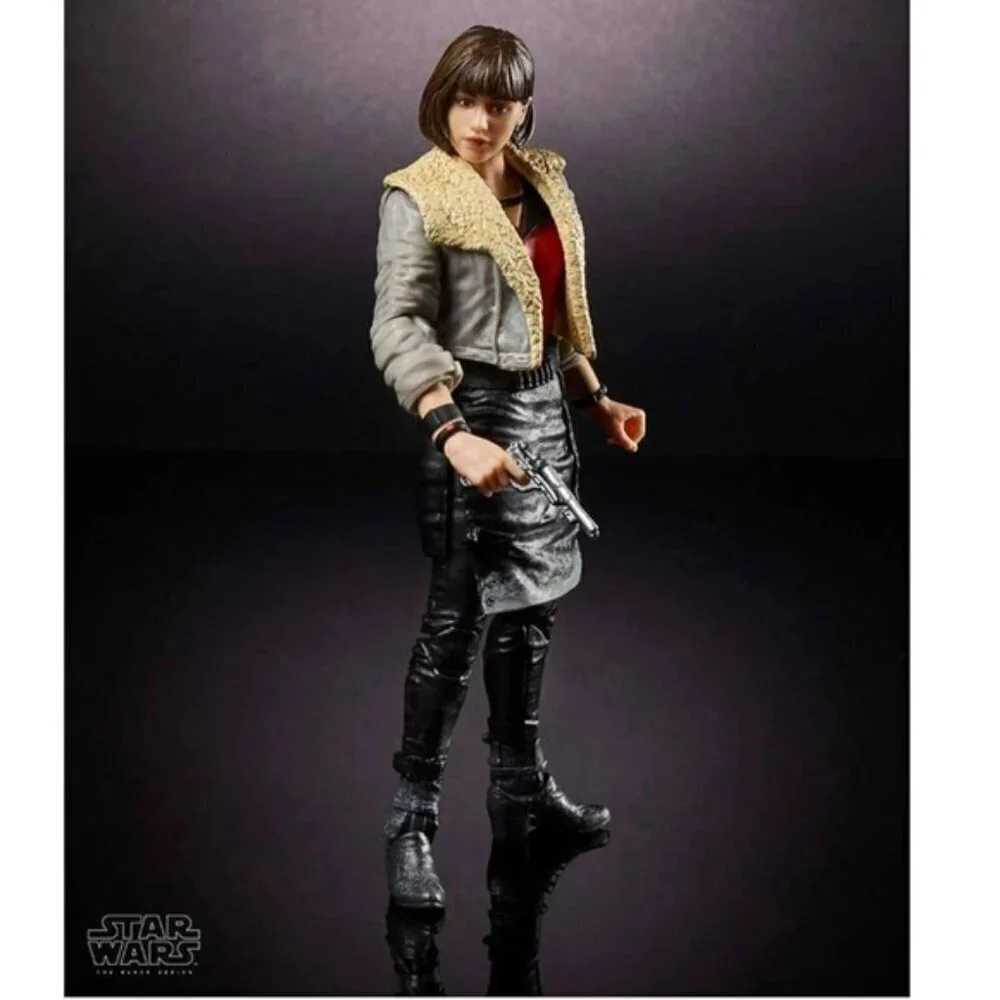 Star Wars The Black Series Figure Qi’Ra (Corellia) 6” Action Hero Collectible - Picture 3 of 16